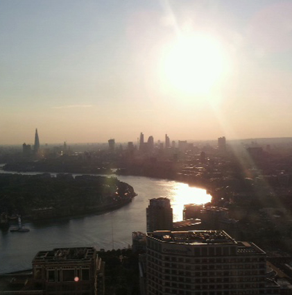 Canary Wharf - Stratageeb are based in London